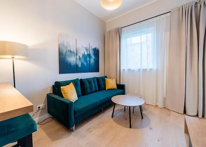 Daire Heart Of Luxury By Bookinghost Poznan